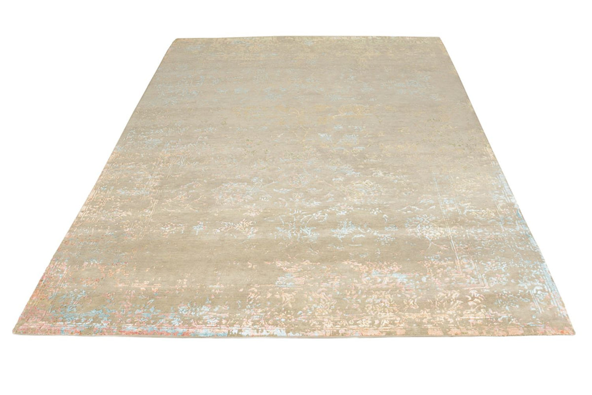 Designer tæppe - 234 x 179 cm - sand