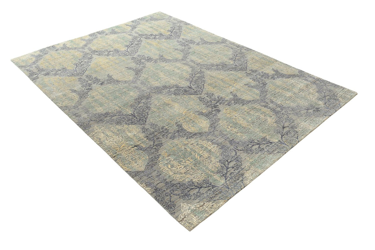 Designer tæppe - 236 x 169 cm - grå
