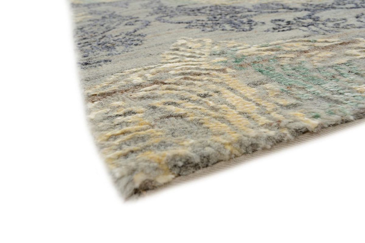 Designer tæppe - 236 x 169 cm - grå