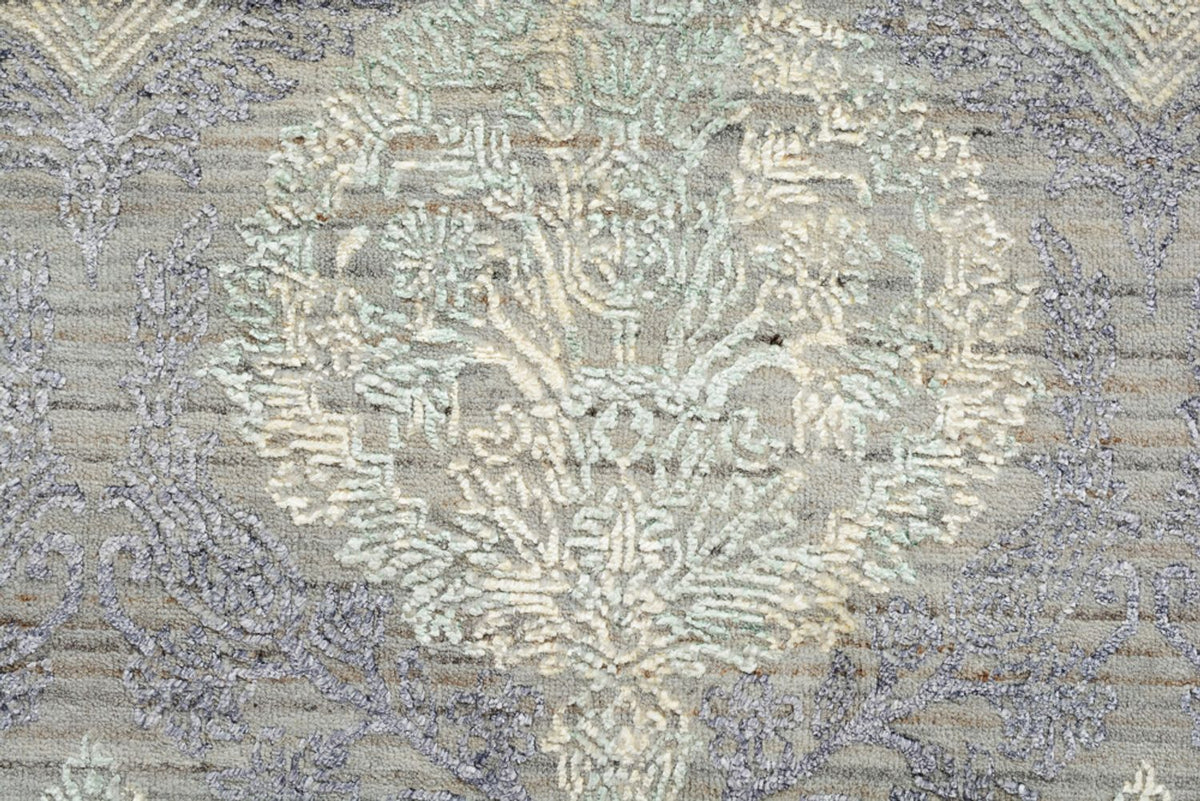 Designer tæppe - 236 x 169 cm - grå