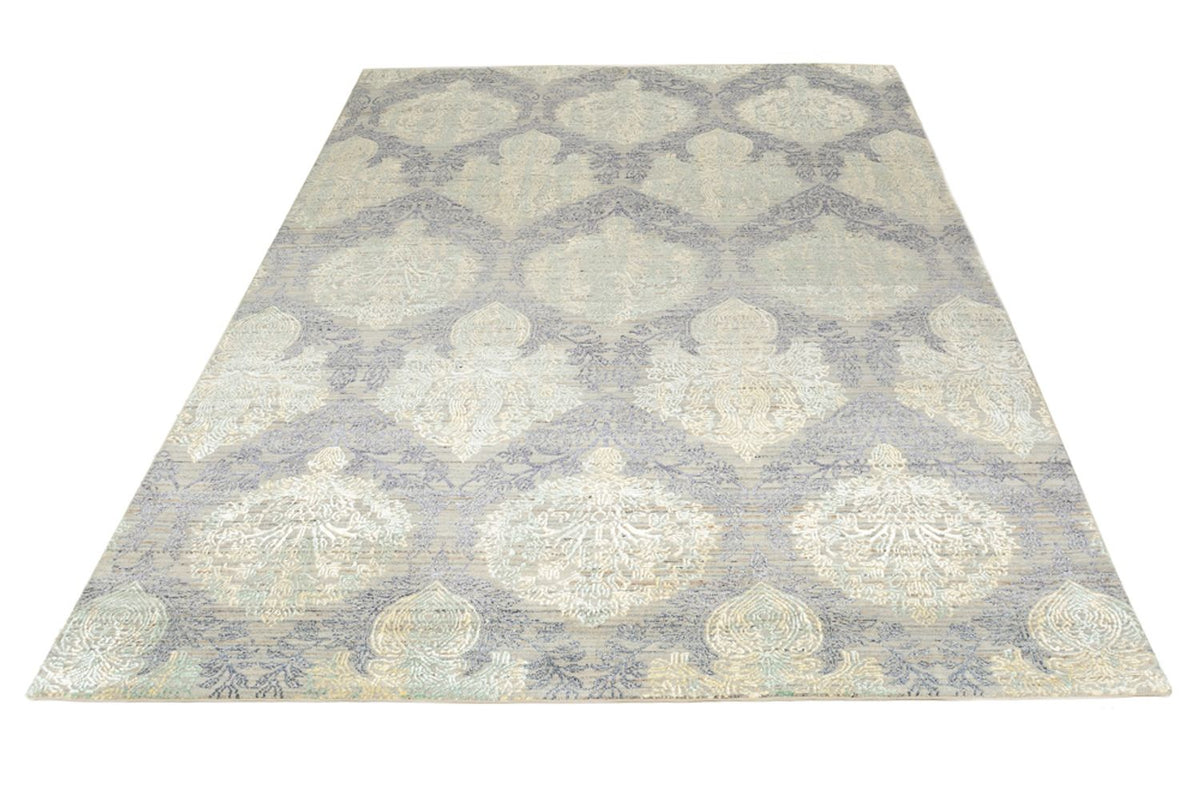 Designer tæppe - 236 x 169 cm - grå