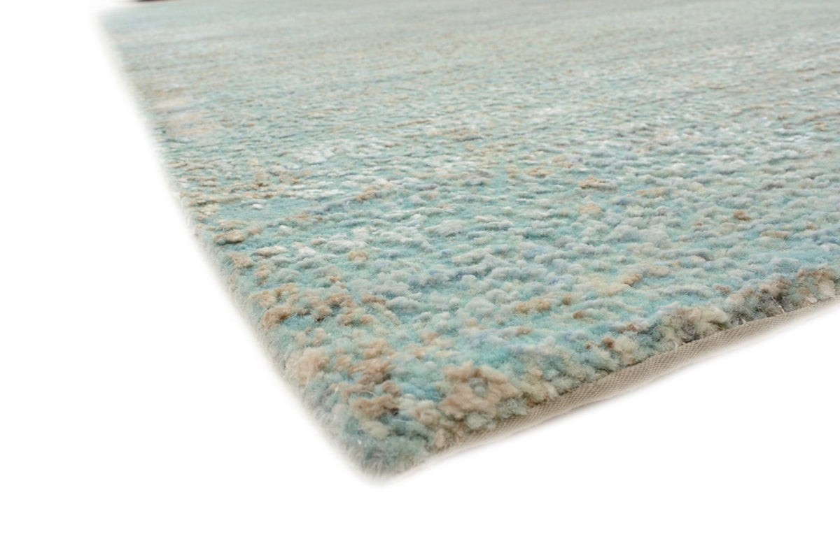 Designer tæppe - 296 x 253 cm - grå