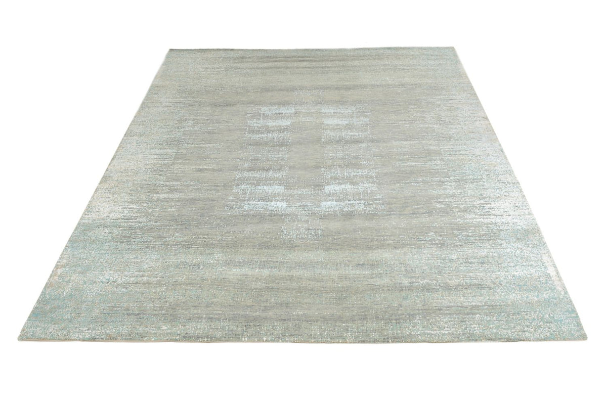 Designer tæppe - 296 x 253 cm - grå