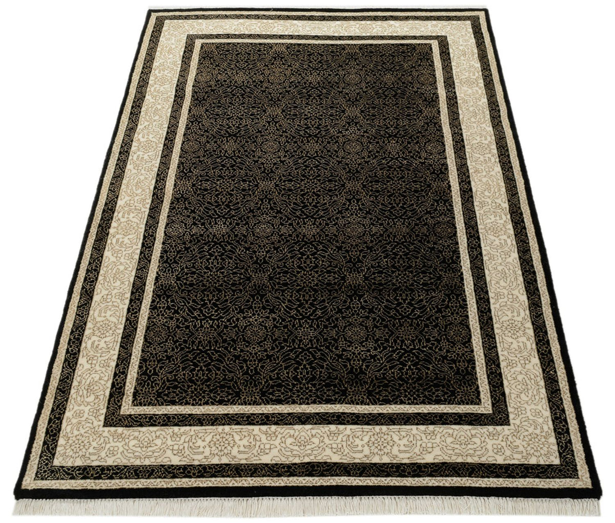 Designer tæppe - 153 x 101 cm - mørk beige