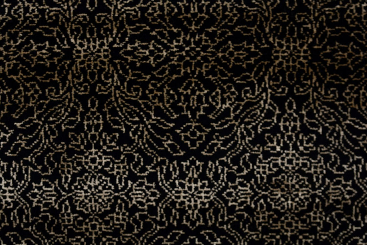 Designer tæppe - 153 x 101 cm - mørk beige