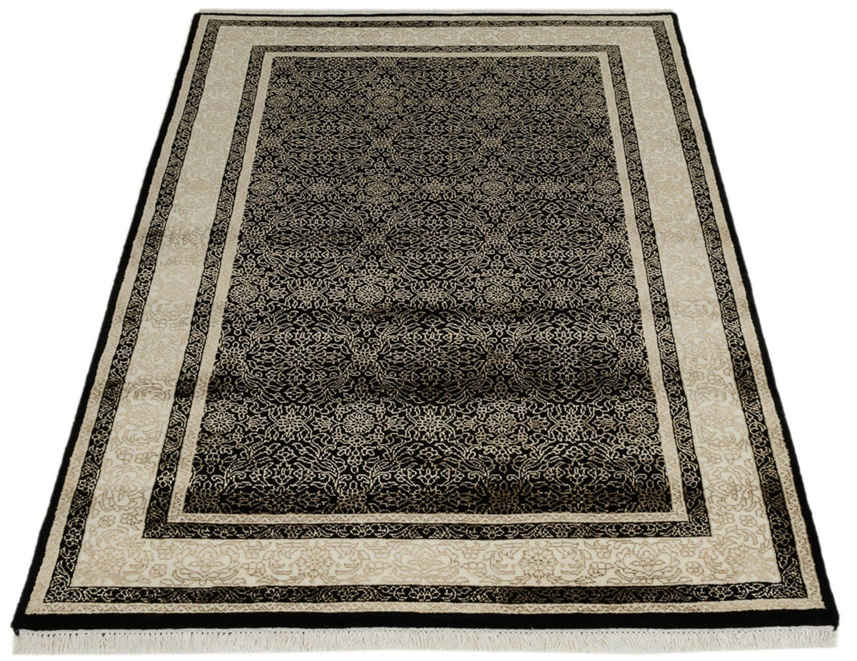 Designer tæppe - 153 x 101 cm - mørk beige
