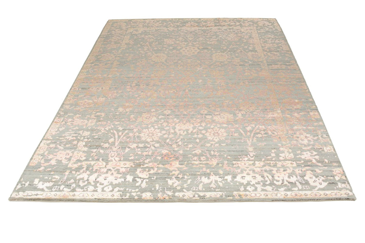 Designer tæppe - 238 x 178 cm - laks