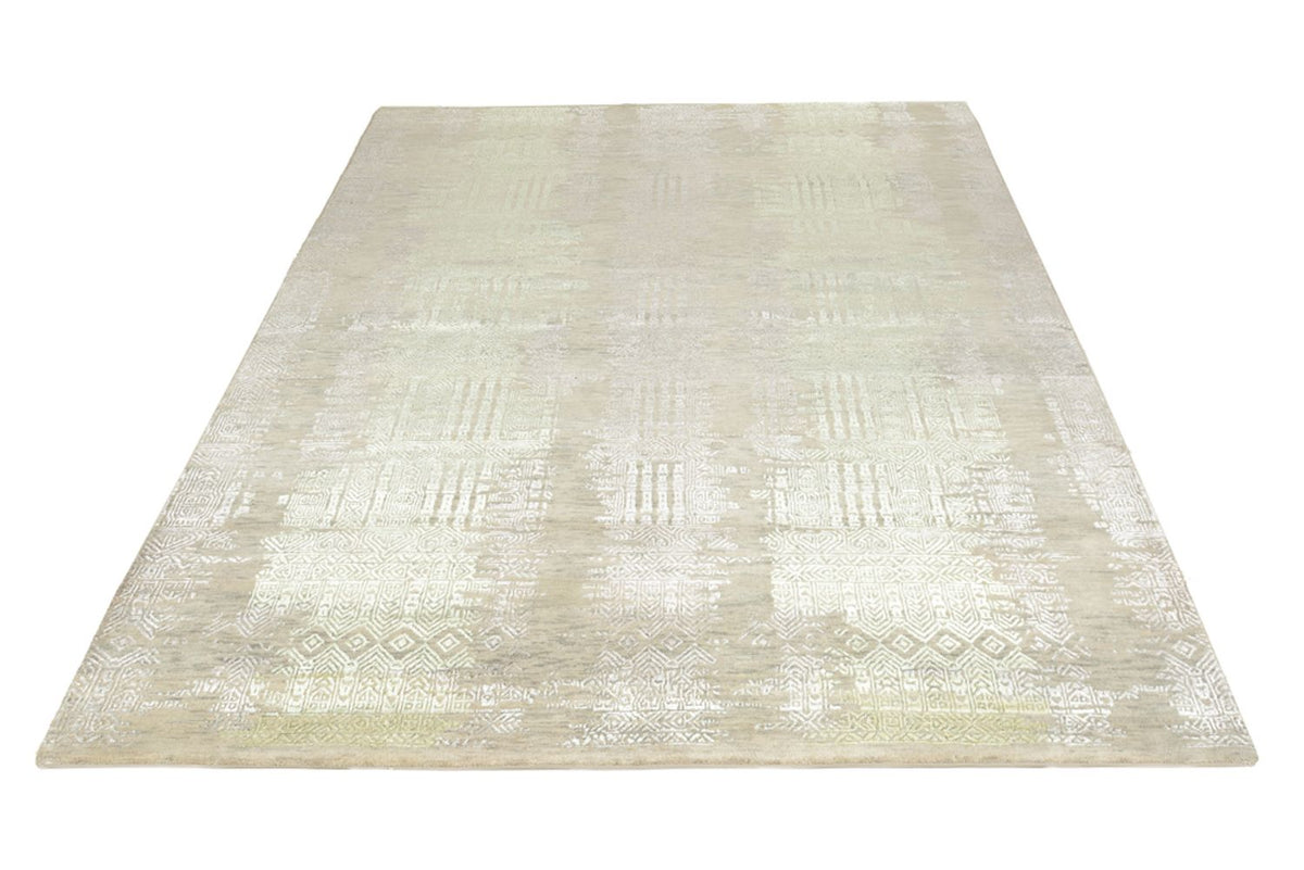 Designer tæppe - 236 x 179 cm - lysegrøn