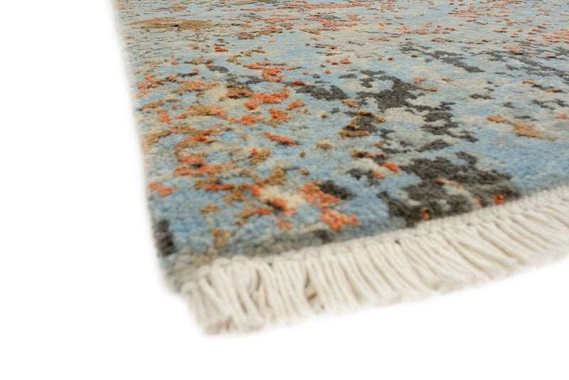 Designer tæppe - 243 x 166 cm - flerfarvet