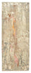 Løber Designer tæppe - 312 x 124 cm - sand