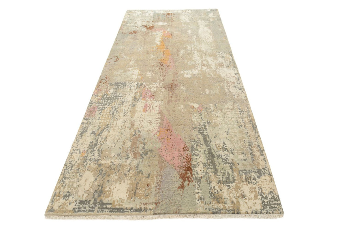 Løber Designer tæppe - 312 x 124 cm - sand