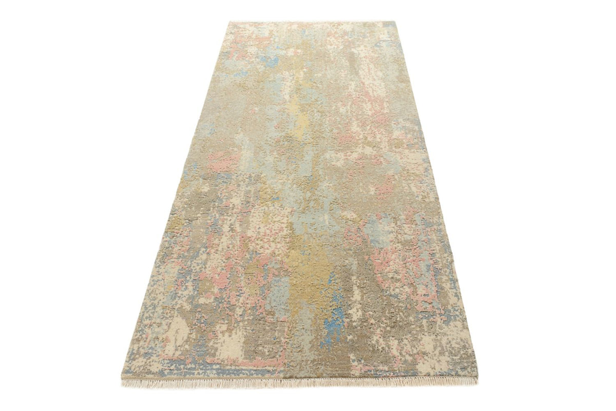 Løber Designer tæppe - 239 x 97 cm - sand