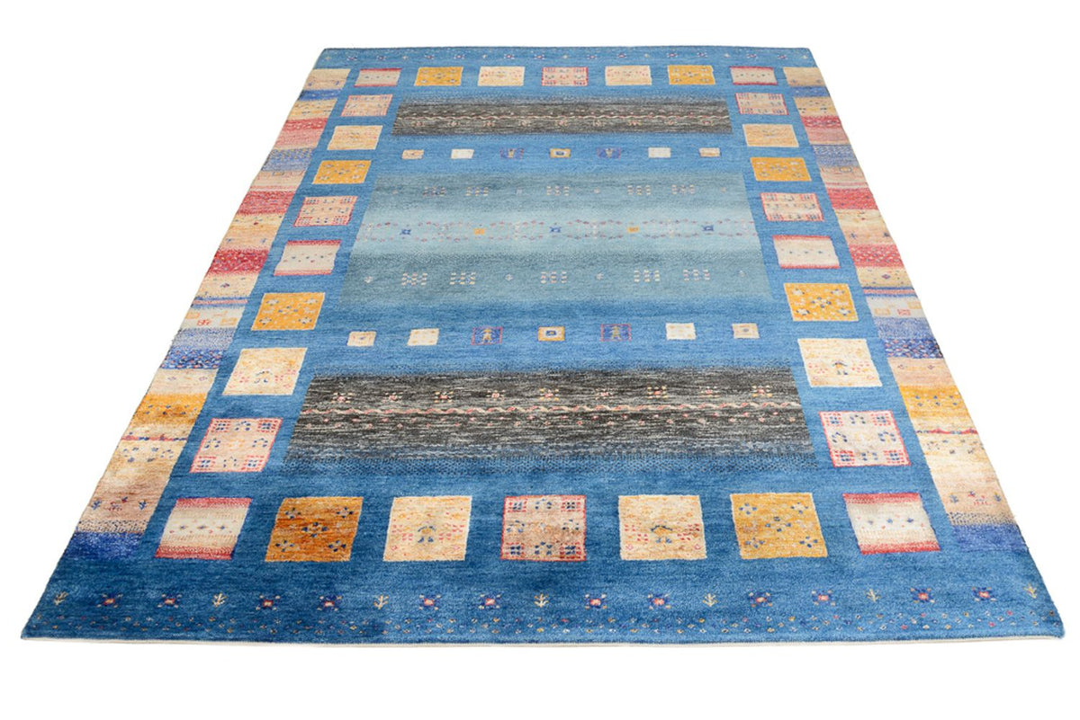 Gabbeh-tæppe - Loribaft Indus - 240 x 175 cm - flerfarvet