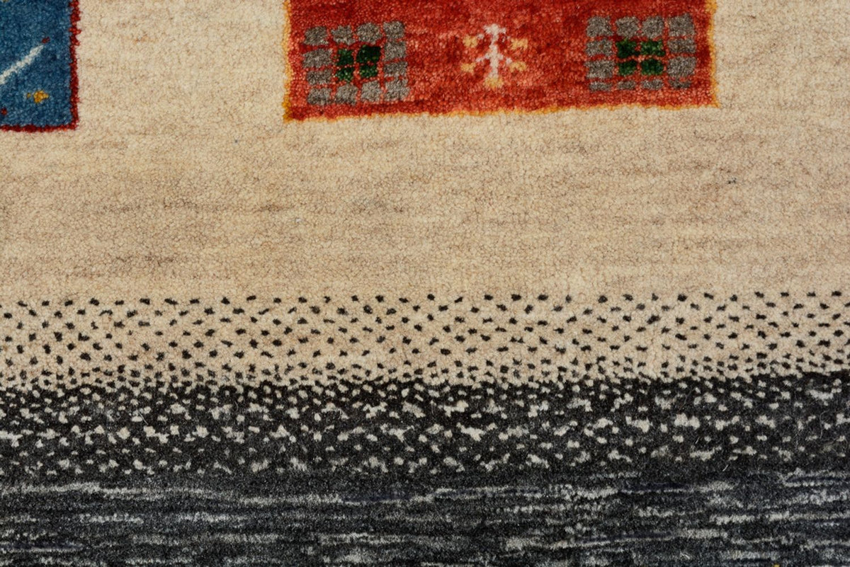 Gabbeh-tæppe - Loribaft Indus - 356 x 252 cm - flerfarvet