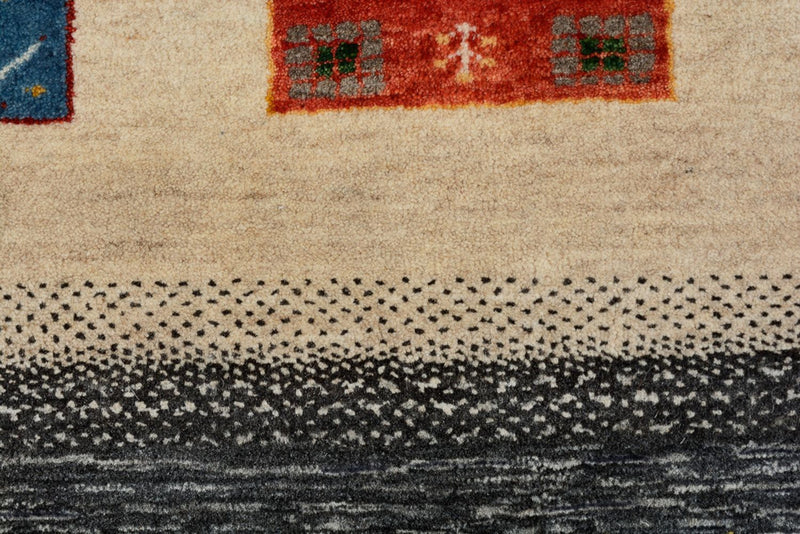 Gabbeh-tæppe - Loribaft Indus - 356 x 252 cm - flerfarvet