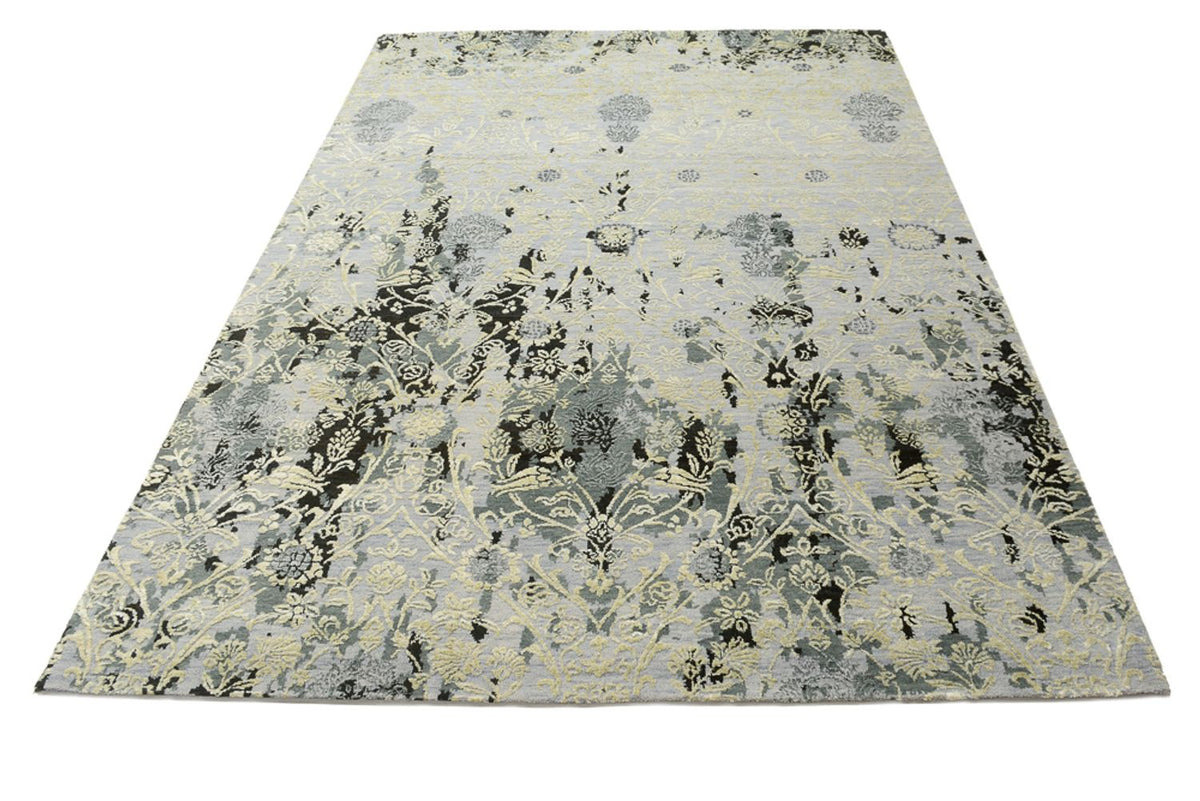 Designer tæppe - 245 x 173 cm - lysegrå