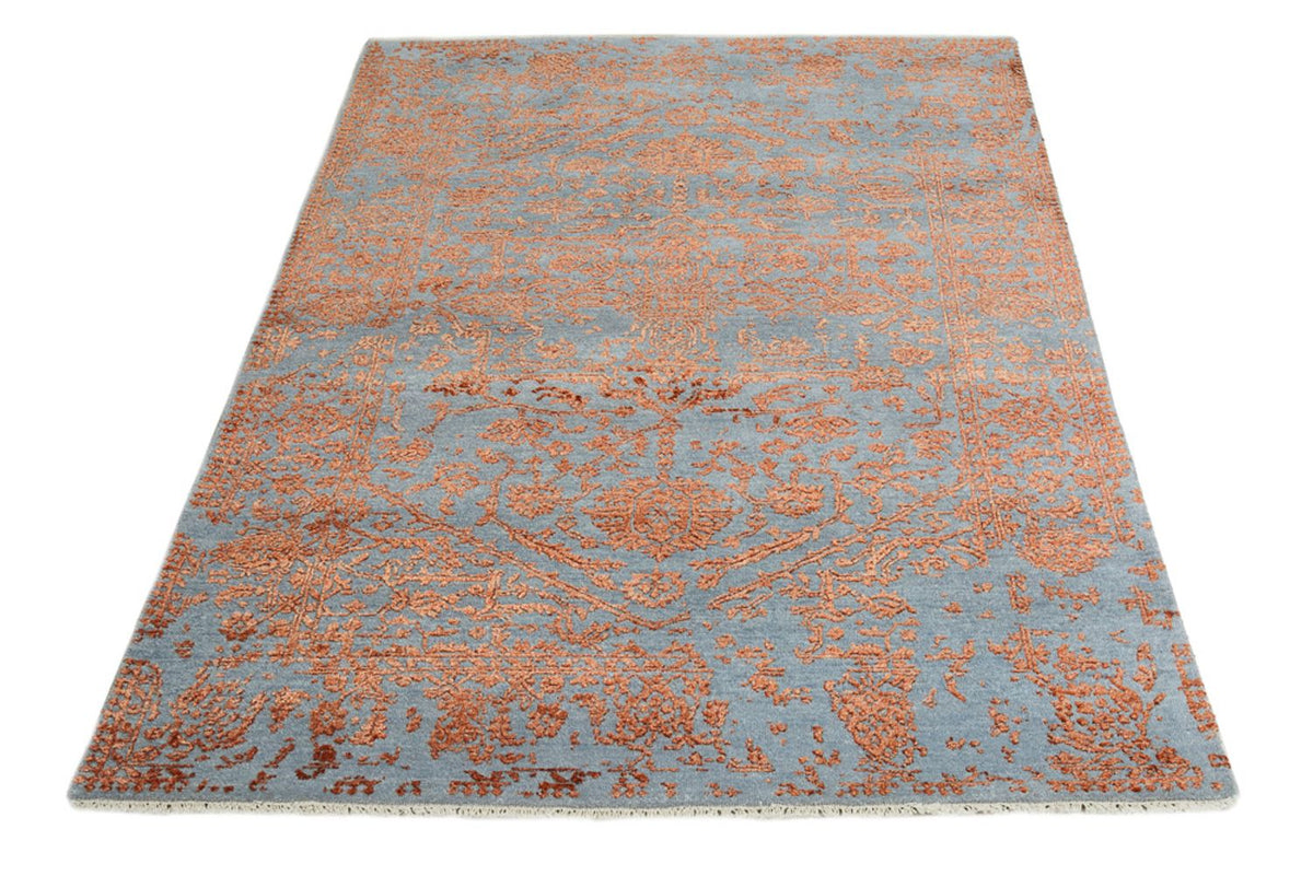 Designer tæppe - 182 x 125 cm - orange