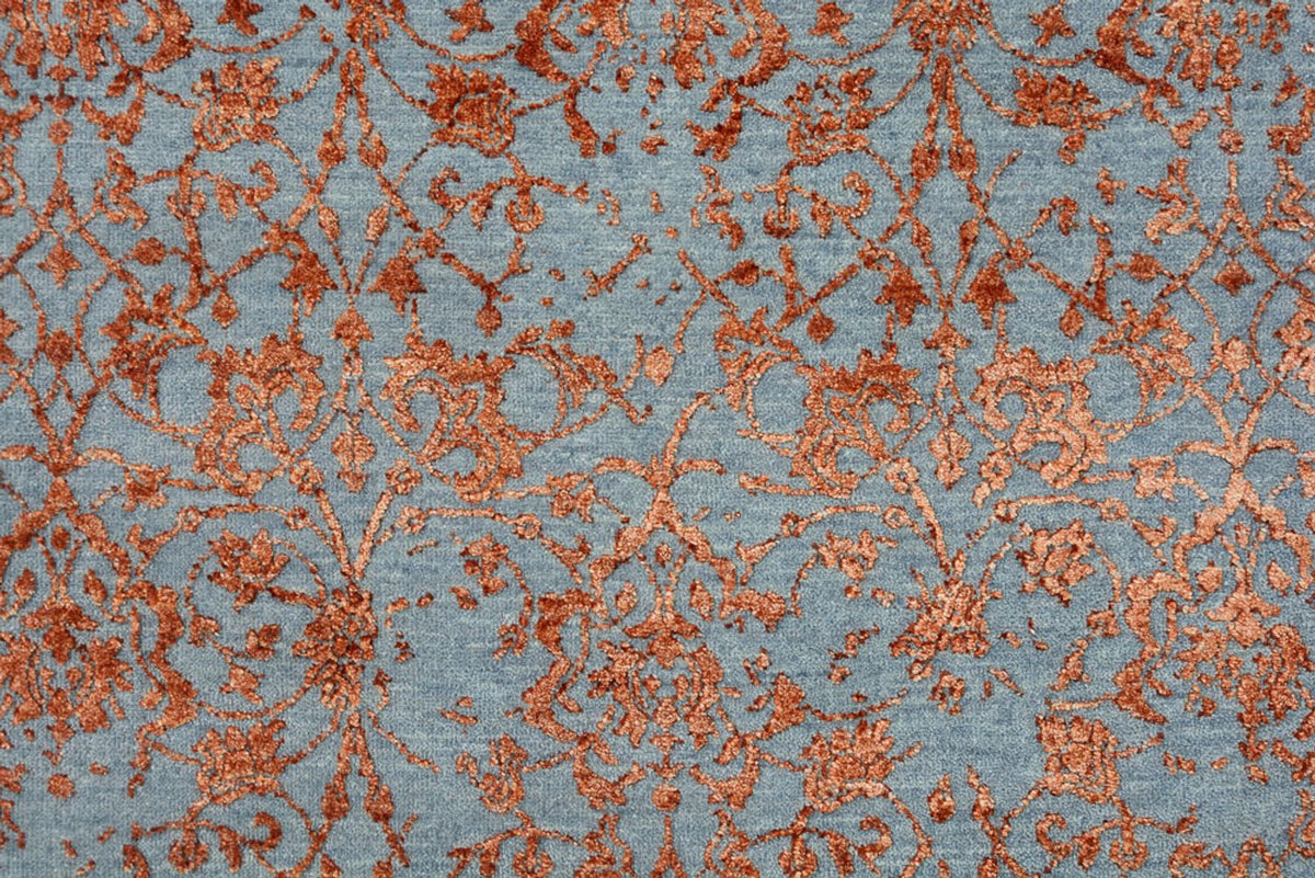 Designer tæppe - 160 x 91 cm - orange