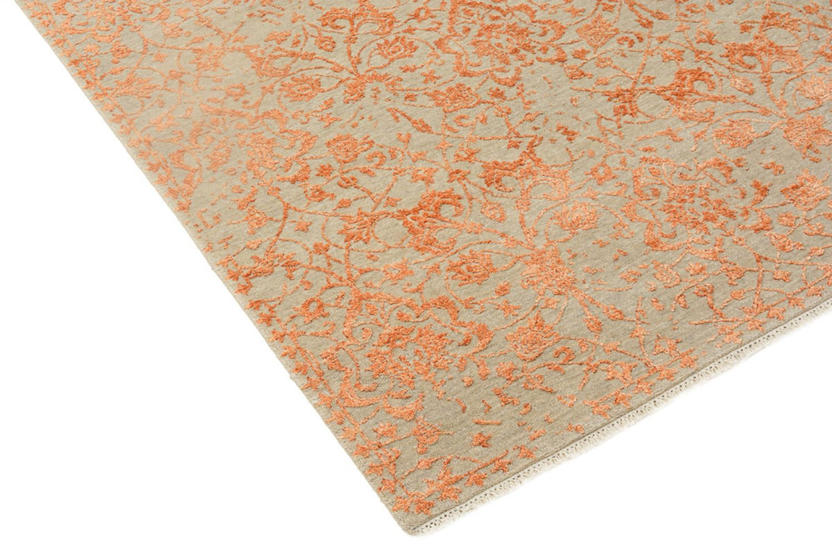 Løber Designer tæppe - 300 x 123 cm - orange