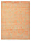 Designer tæppe - 207 x 158 cm - orange
