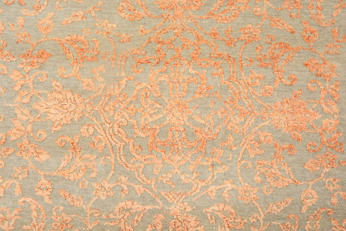 Løber Designer tæppe - 297 x 126 cm - orange