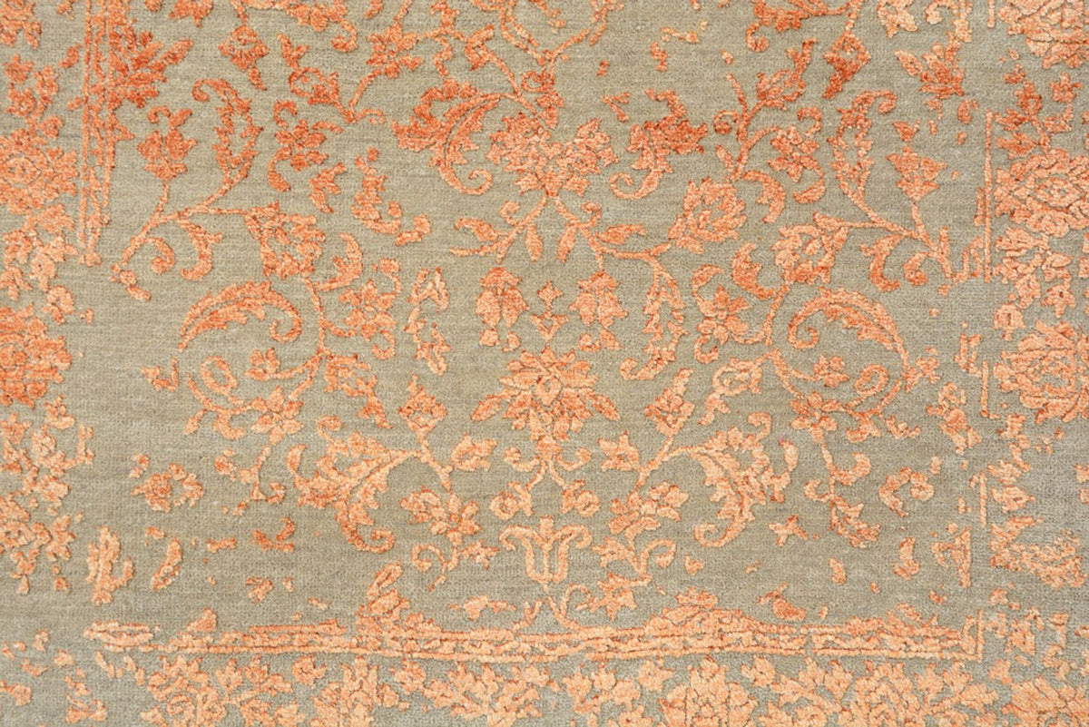 Designer tæppe - 153 x 94 cm - orange