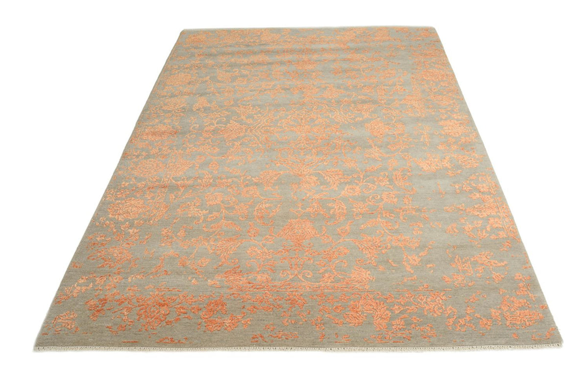 Designer tæppe - 210 x 157 cm - orange