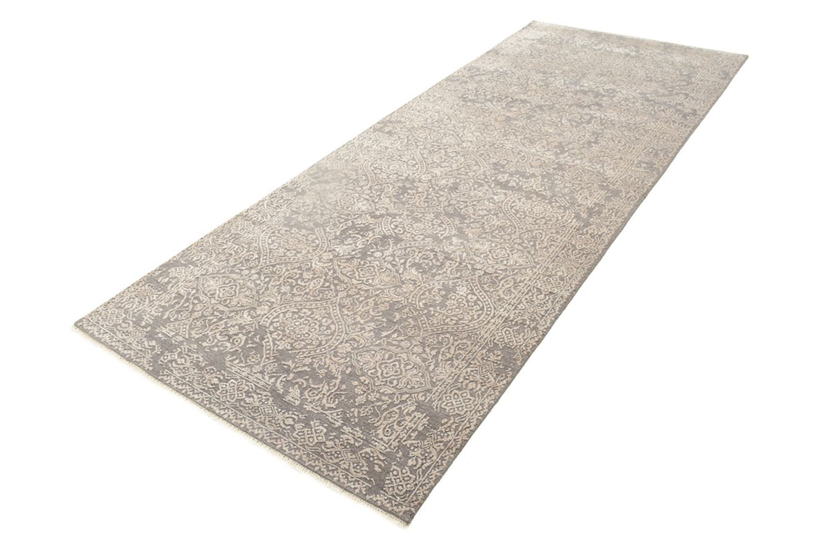 Løber Designer tæppe - 304 x 122 cm - grå