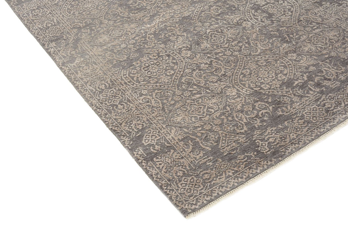 Løber Designer tæppe - 304 x 122 cm - grå
