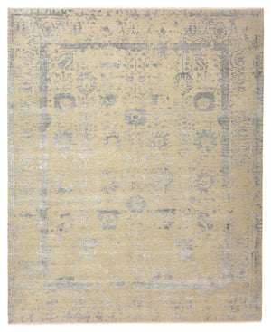 Designer tæppe - 299 x 244 cm - sand