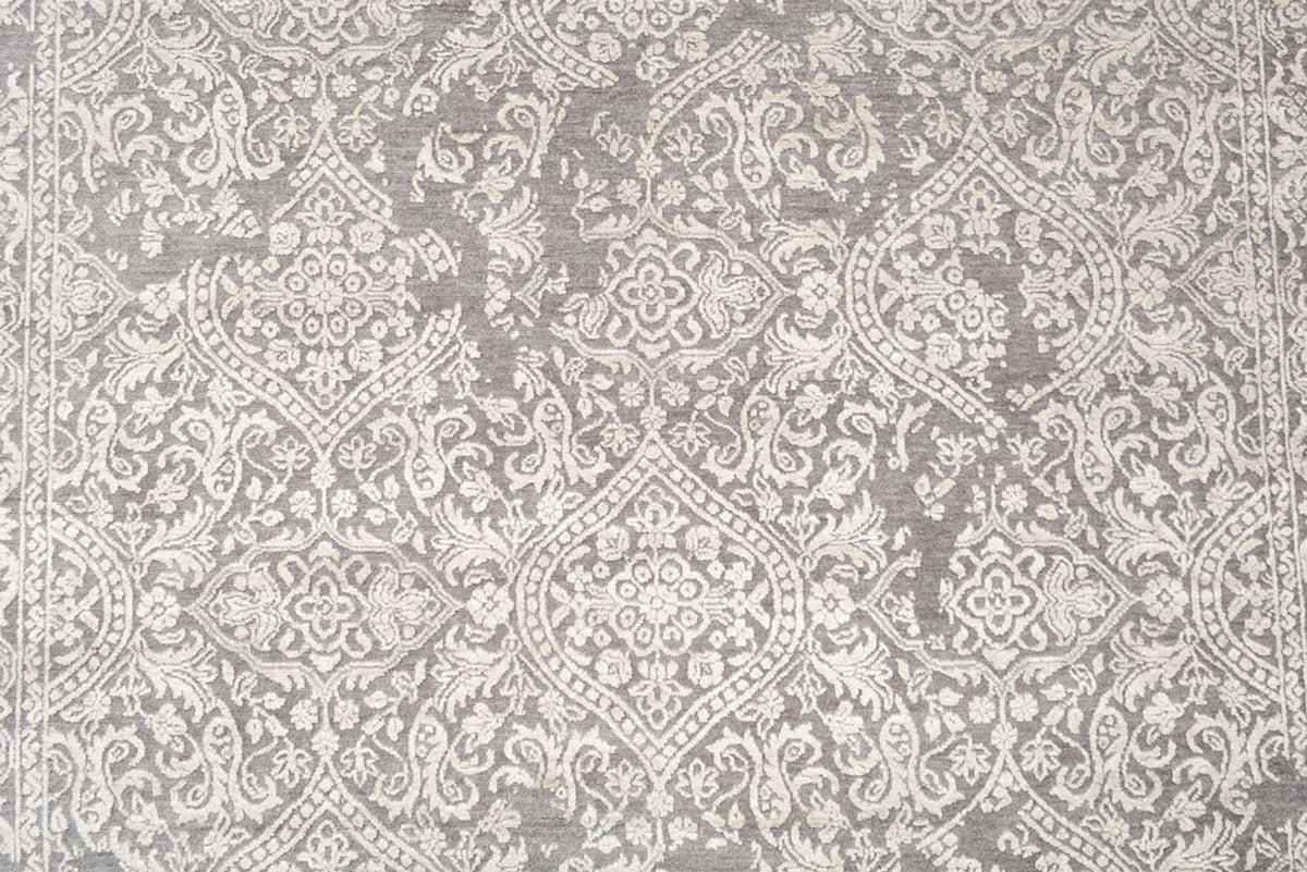 Designer tæppe - 250 x 171 cm - grå