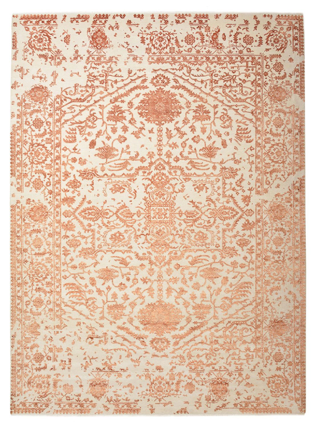 Designer tæppe - 366 x 269 cm - orange