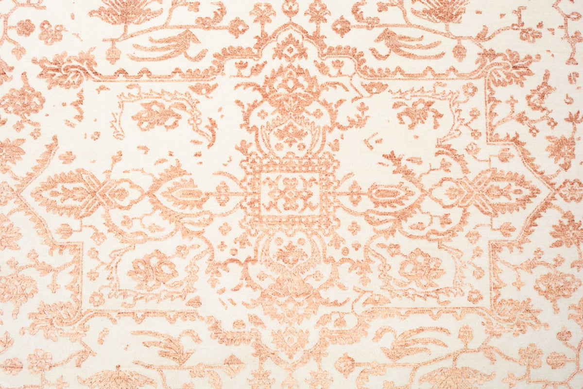 Designer tæppe - 366 x 269 cm - orange
