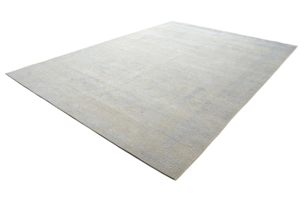 Designer tæppe - 367 x 274 cm - lysegrå