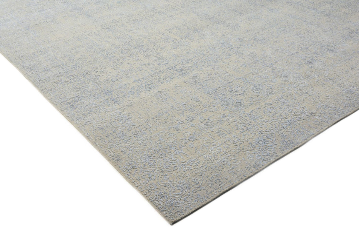 Designer tæppe - 367 x 274 cm - lysegrå