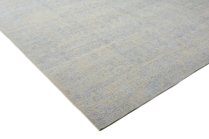 Designer tæppe - 367 x 274 cm - lysegrå