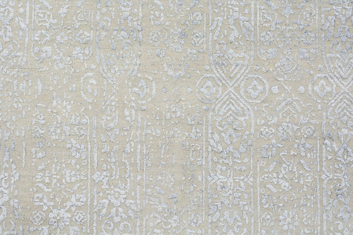 Designer tæppe - 367 x 274 cm - lysegrå