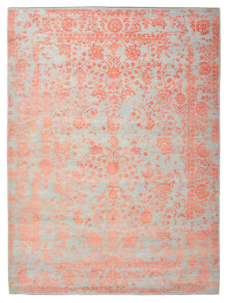 Designer tæppe - 372 x 275 cm - pink