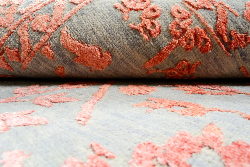 Designer tæppe - 372 x 275 cm - pink