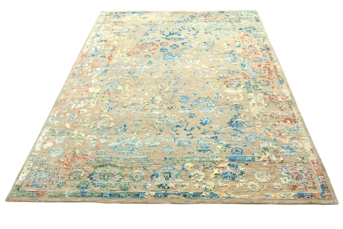 Designer tæppe - 232 x 172 cm - sand