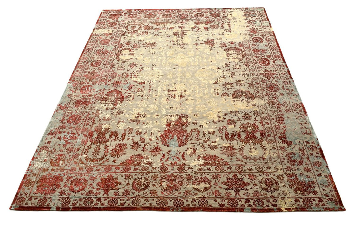 Designer tæppe - 339 x 252 cm - lys beige