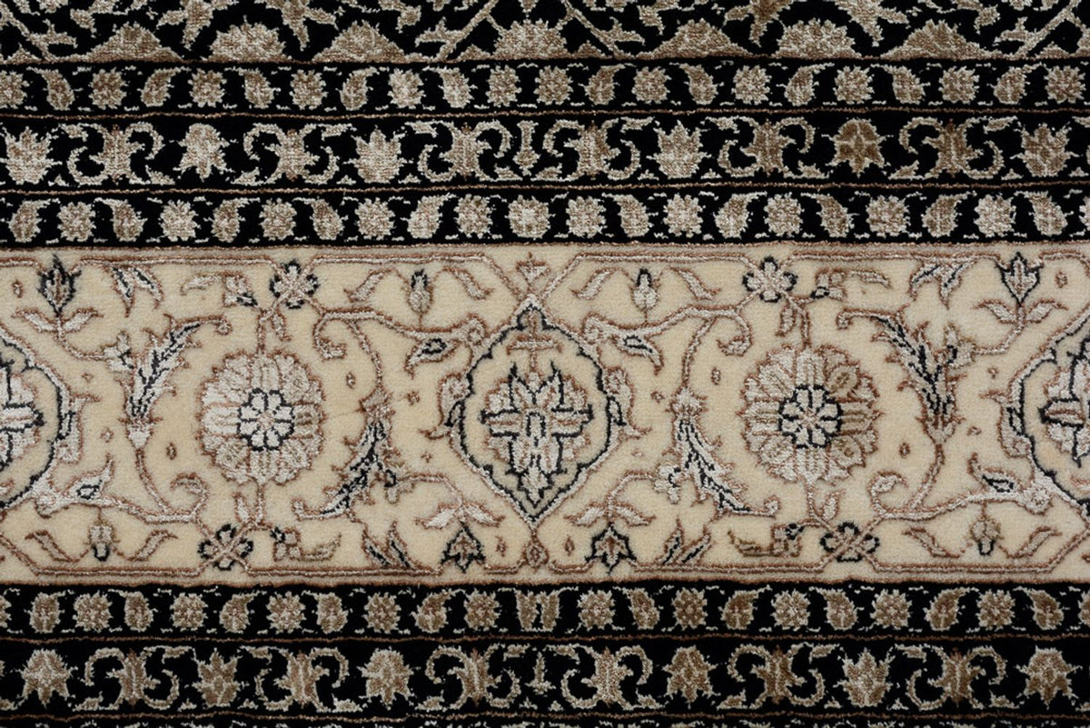 Orientalsk tæppe - Bijar - Indus - 301 x 203 cm - mørk beige