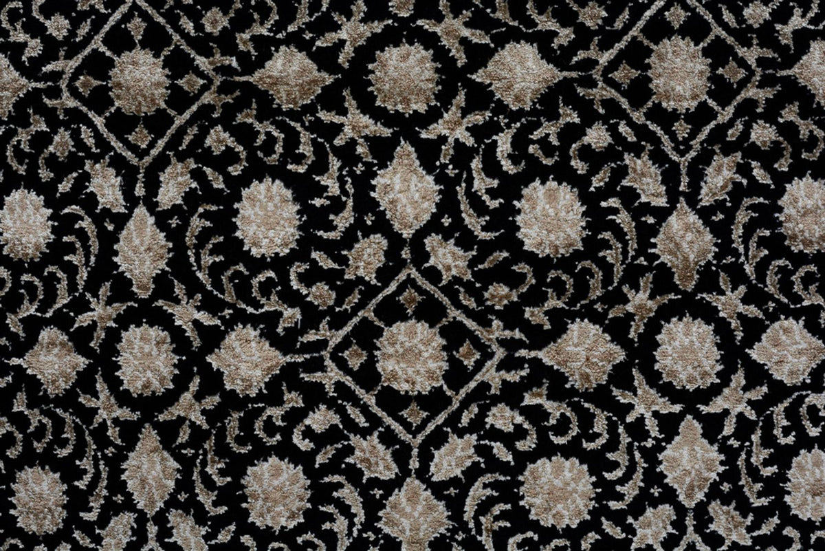 Orientalsk tæppe - Bijar - Indus - 202 x 139 cm - mørk beige