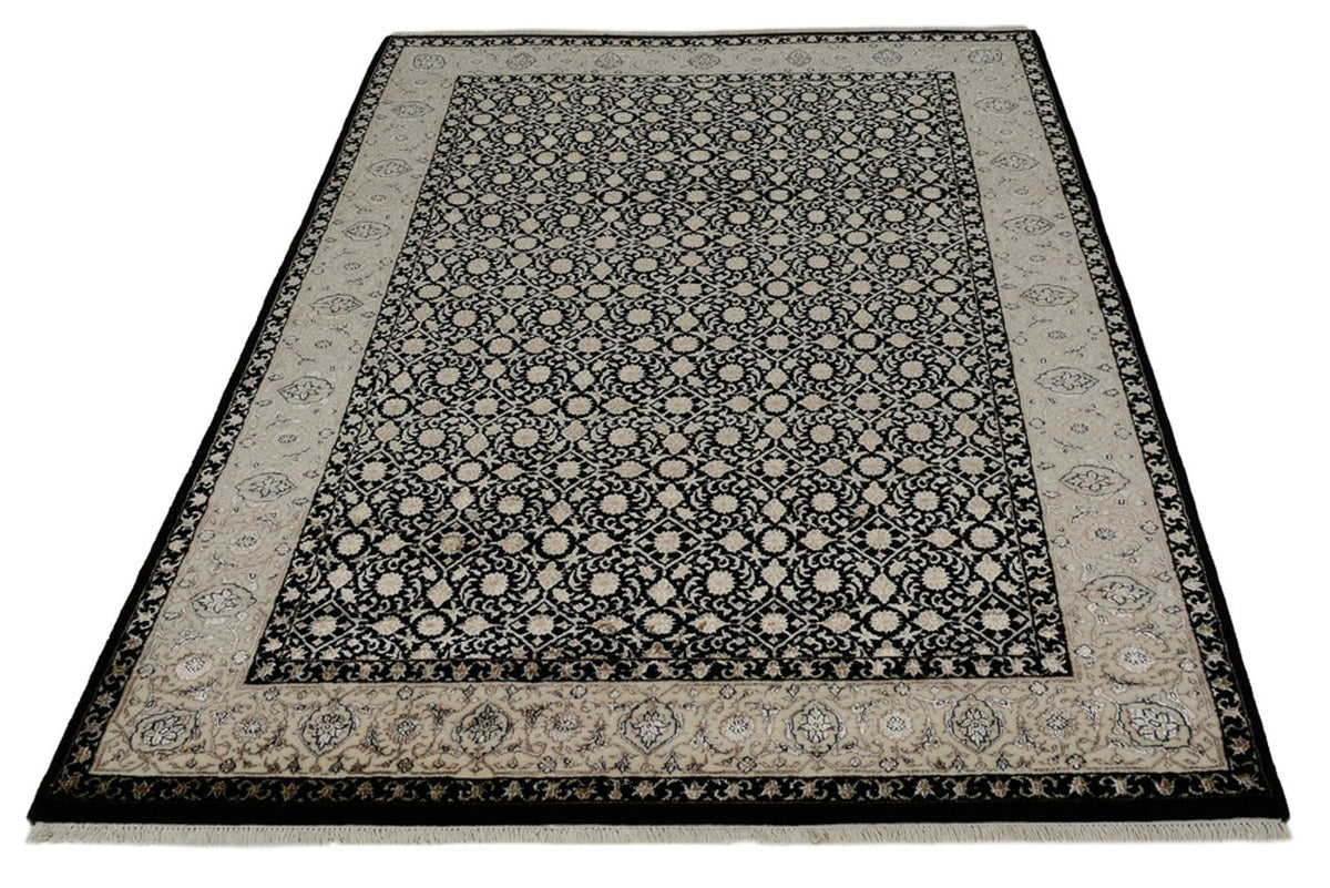 Orientalsk tæppe - Bijar - Indus - 202 x 139 cm - mørk beige