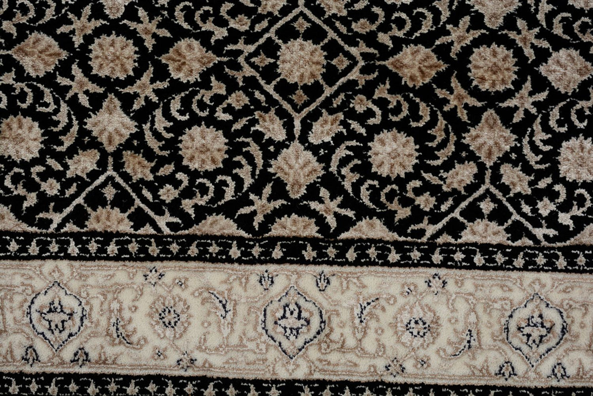 Orientalsk tæppe - Bijar - Indus - 157 x 95 cm - mørk beige
