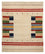 Gabbeh-tæppe - Loribaft Indus - 298 x 249 cm - lys beige