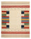 Gabbeh-tæppe - Loribaft Indus - 308 x 246 cm - lys beige