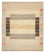 Gabbeh-tæppe - Loribaft Indus - 300 x 253 cm - lys beige
