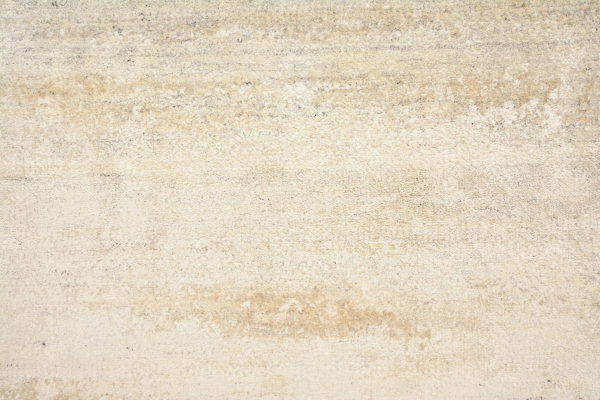 Gabbeh-tæppe - Loribaft Indus - 241 x 176 cm - lys beige