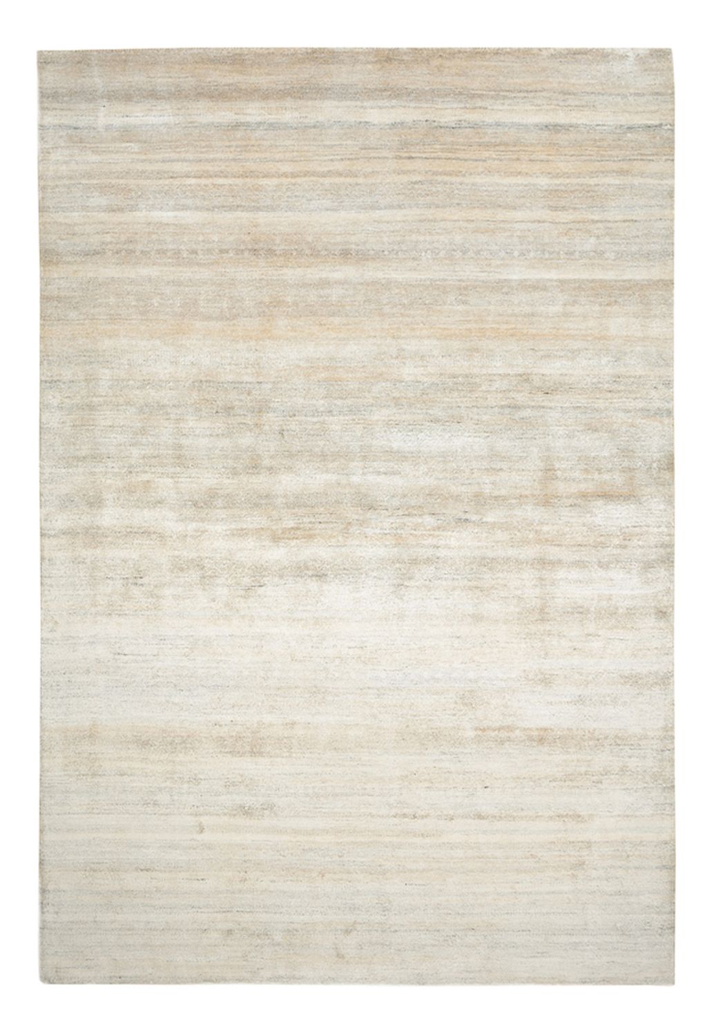 Gabbeh-tæppe - Loribaft Indus - 299 x 203 cm - lys beige
